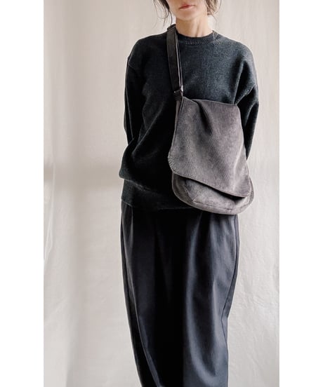 デッドストックコーデュロイ ショルダーバッグ