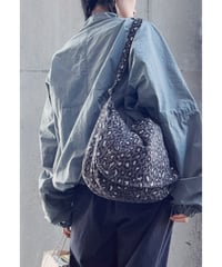 レオパード柄 ショルダーバッグ