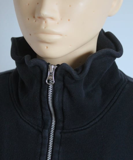 late00s 🐈‍⬛⛓️ zip-up sweatshirt made in china