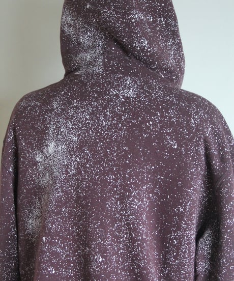 late00s 🍫🌫️💦 w-zip up hoodie made in japan