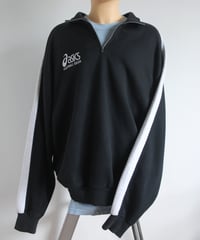 late90s ASICS ⚽️🌪️ half-zip sweatshirts made in china