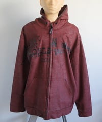 late00s 🩸🎮 zip-up hoodie made in china