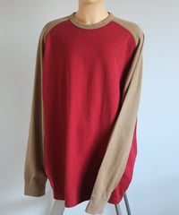 mid00s 🍅🥠 l/s raglan tee made in china
