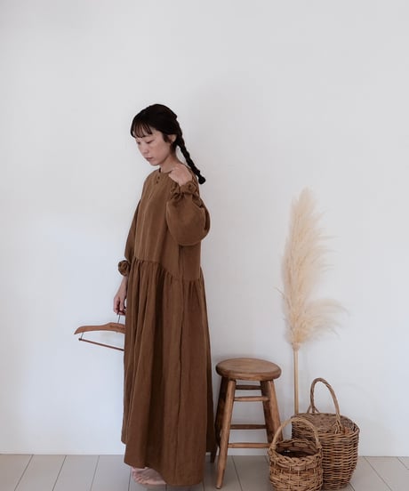 夕やけワンピース
