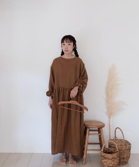 夕やけワンピース