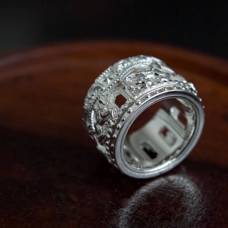 ［SV925］gleam carousel ring