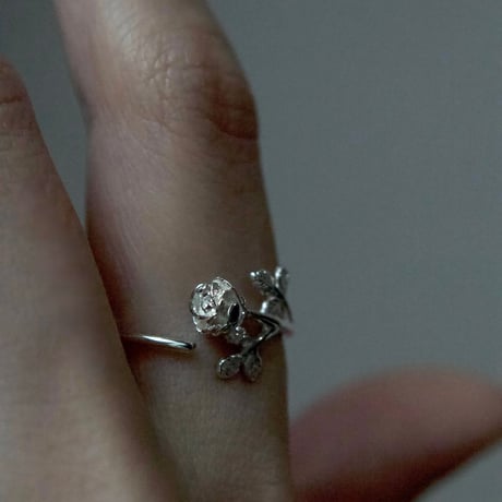 ［SV925］one rose ring