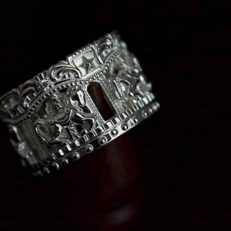 ［SV925］gleam carousel ring