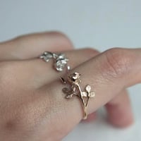 ［K10］one rose ring