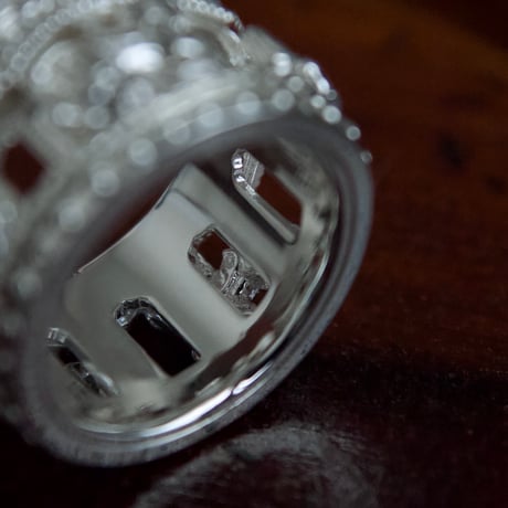 ［SV925］gleam carousel ring