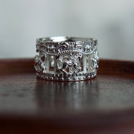 ［SV925］gleam carousel ring