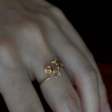 ［SV925］one rose ring