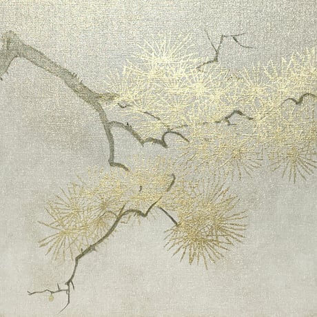 M様　オーダー作品　松図