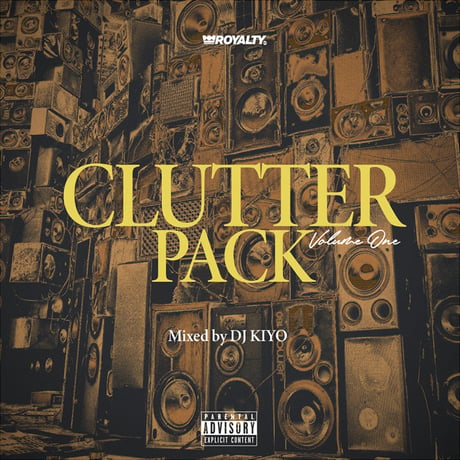 DJ KIYO / CLUTTER PACK VOL.1 MIX CD