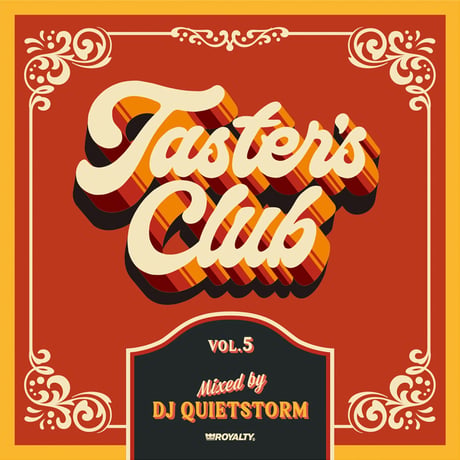 DJ QUIETSTORM/TASTER’S CLUB VOL.5 MIX CD