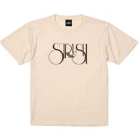 Smoke Logo S/S Tee Shirts (Beige)