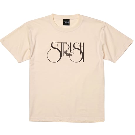 Smoke Logo S/S Tee Shirts (Beige)