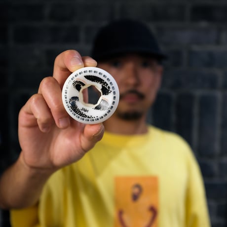 "HABU" Shinya Nohara PORI Model 54mm 101a (Art by Guru Kato)