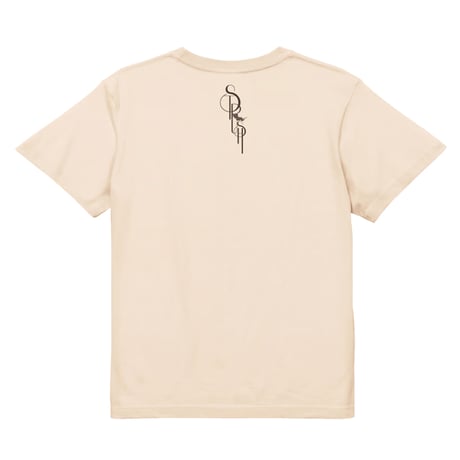 Smoke Logo S/S Tee Shirts (Beige)