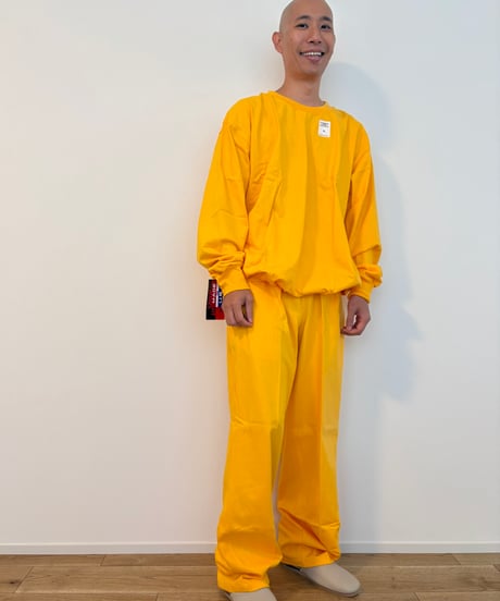 CAMBER × SMOKE T ONE　 [MAX WEIGHT COTTON!!] embroidered supermarket sweatshirt