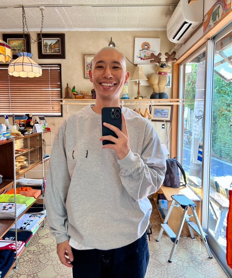 SUPERMARKET  [ CIRCLE ] sweat type L/S