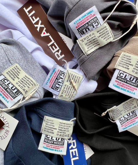 RELAX FIT №170   [ custom PRO CLUB pocket L/S 🇺🇲🇯🇵 ]