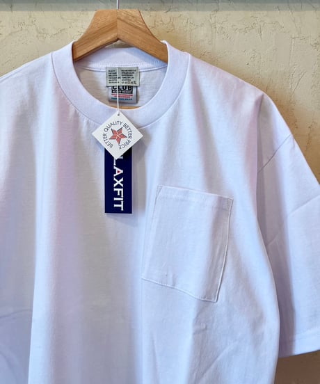 RELAX FIT №166　   [ custom PRO CLUB pocket tshirt 🇺🇲🇯🇵 ]