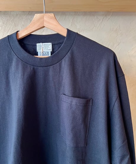 RELAX FIT №170   [ custom PRO CLUB pocket L/S 🇺🇲🇯🇵 ]