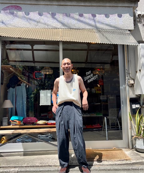 RELAX FIT  No11 [ Beachpants🏝️ denim ]
