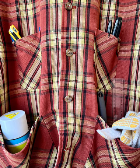 RELAX FIT №151　 [ Bigmac 🍔 Coveralls ]