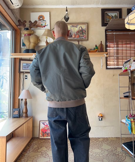 RELAX FIT  №169  [ MA-1 workjacket ］