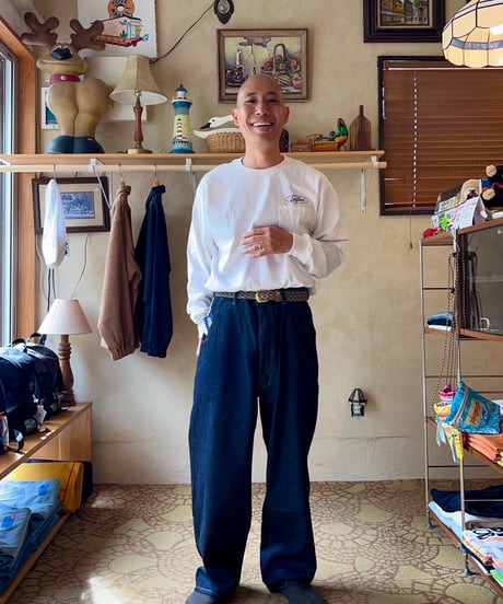 RELAX FIT  №132 [ 軍パンの形をした4PocketDenimPants  ］