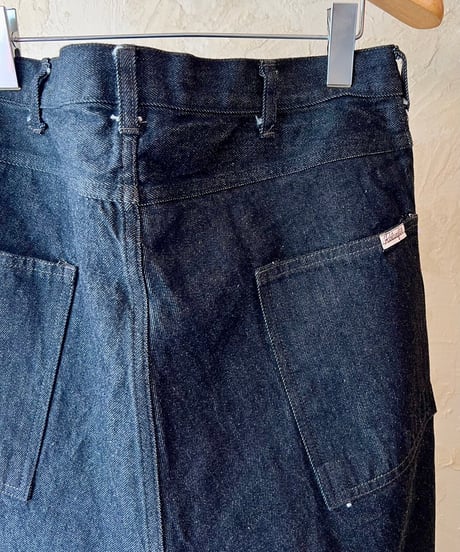 RELAX FIT  №132 [ 軍パンの形をした4PocketDenimPants  ］