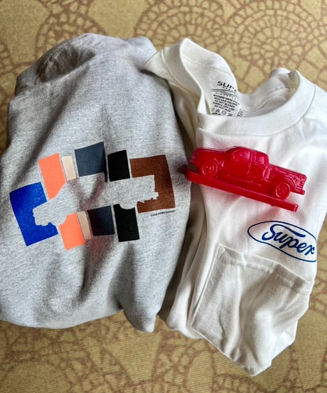 SUPER MARKET    [ Super FORD 🇺🇲 L/S tshirt ]