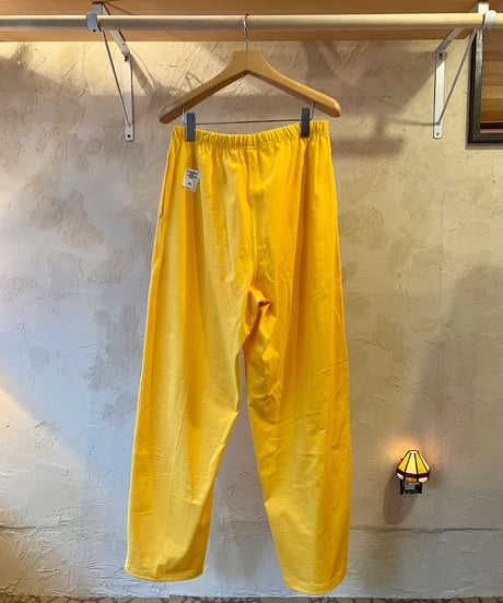 CAMBER × SMOKE T ONE　 [MAX WEIGHT COTTON!!] embroidered supermarket commoner pants
