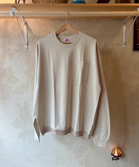 RELAX FIT №135 [  スウェットのような形のポケットロンＴ ]