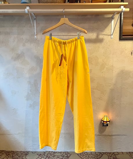 CAMBER × SMOKE T ONE　 [MAX WEIGHT COTTON!!] embroidered supermarket commoner pants