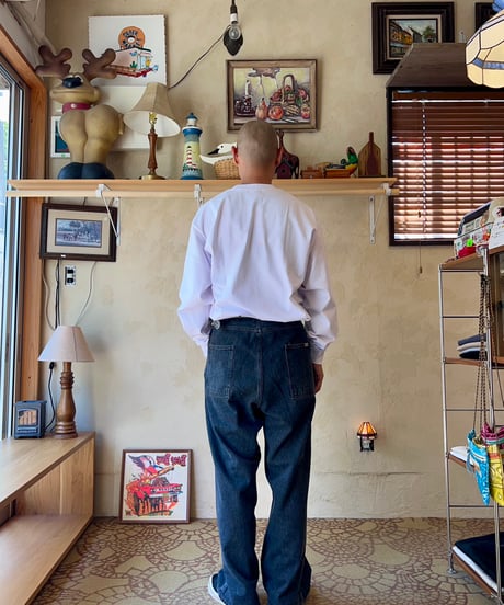 RELAX FIT  №132 [ 軍パンの形をした4PocketDenimPants  ］  RF132