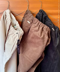 RELAX FIT №147  [ Corduroy easyslacks ]