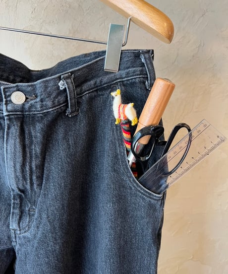 RELAX FIT  №132 [ 軍パンの形をした4PocketDenimPants  ］  RF132