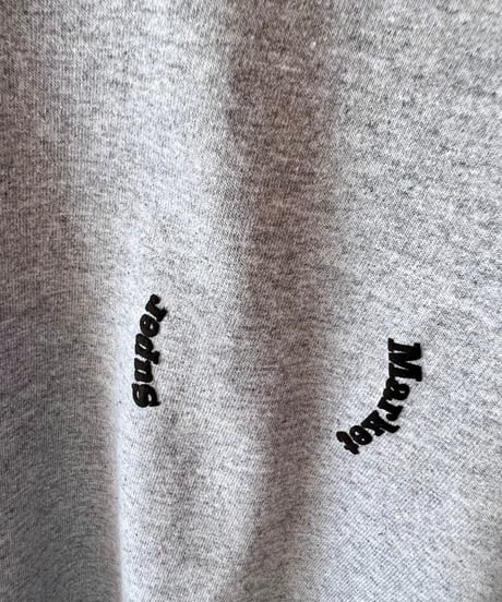 SUPERMARKET  [ CIRCLE ] sweat type L/S