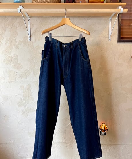RELAX FIT  №132 [ 軍パンの形をした4PocketDenimPants  ］