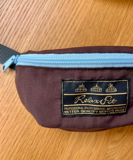 RELAX FIT  №164   [ Funny pouch 🎪 ]
