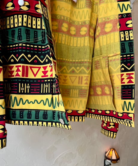 O.K.   [ AFRICAN DIGI-ANA JKT ］