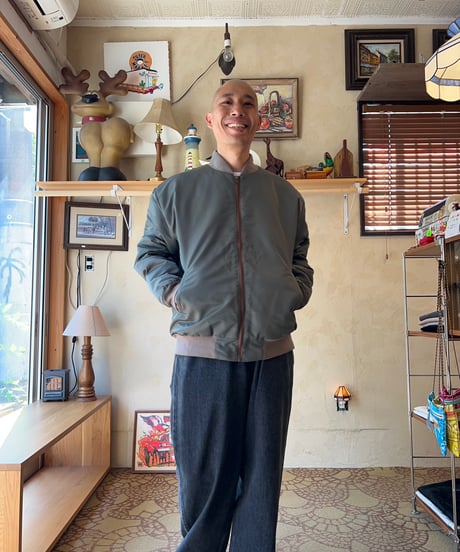 RELAX FIT  №169  [ MA-1 workjacket ］
