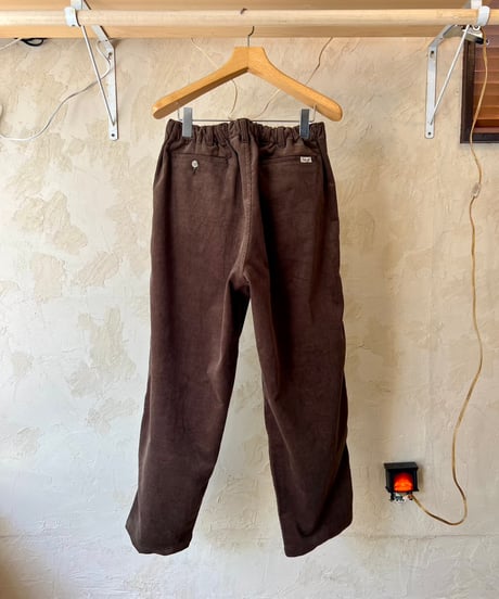 RELAX FIT №147  [ Corduroy easyslacks ]