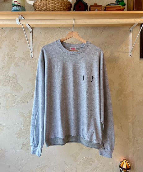 SUPERMARKET  [ CIRCLE ] sweat type L/S