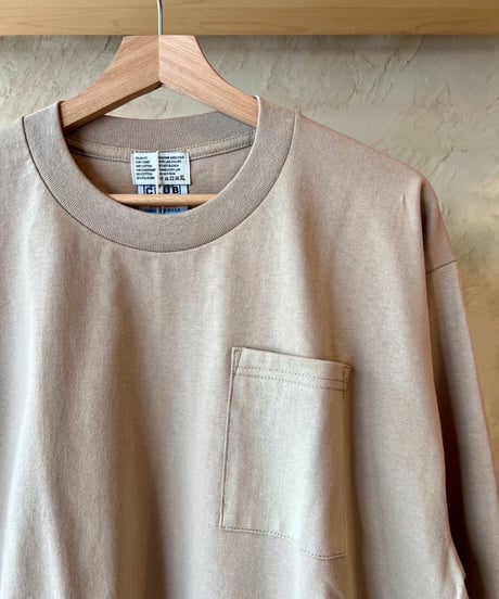RELAX FIT №170   [ custom PRO CLUB pocket L/S 🇺🇲🇯🇵 ]