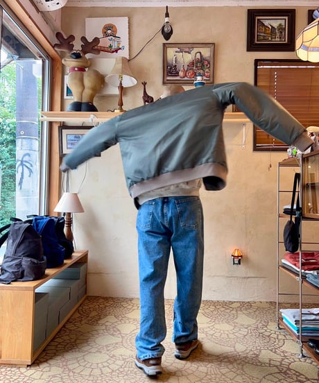 RELAX FIT  №169  [ MA-1 workjacket ］