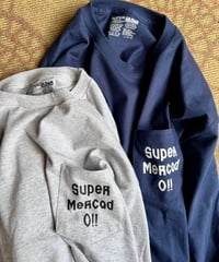 SUPER MARKET    [ supermercado🏪 Pocket L/S tshirt ]